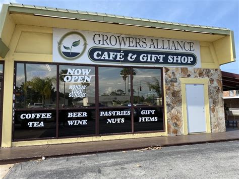 growers alliance cafe and gift shop menu